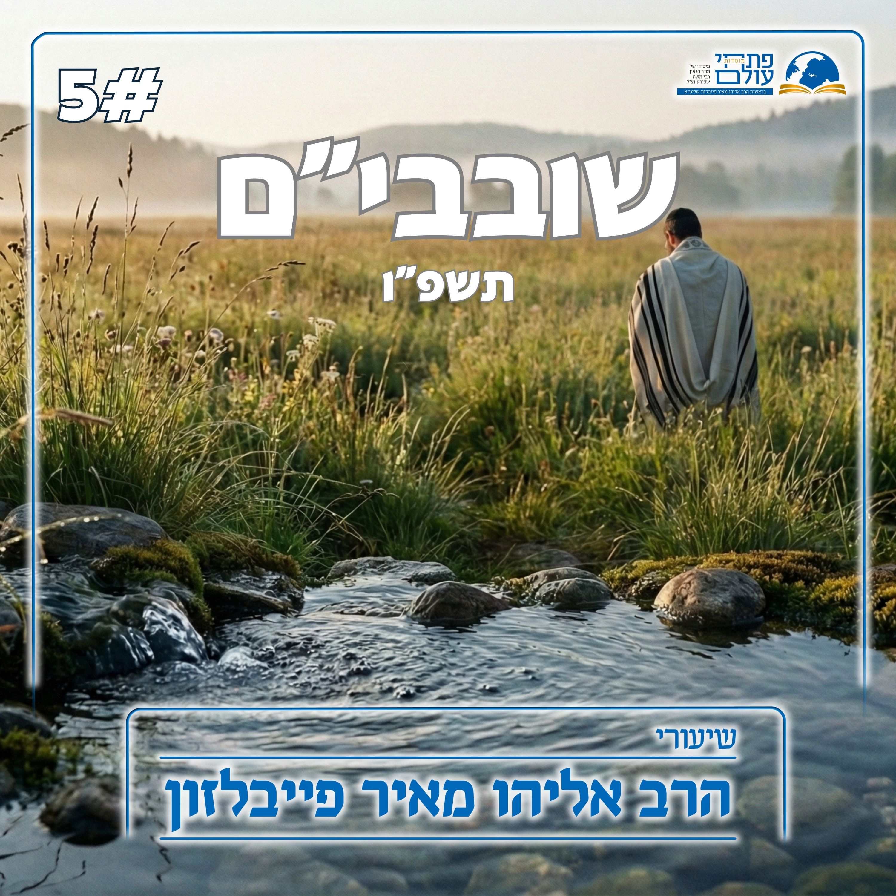 שובבים | (שיעור לרווקים) 5# - מושג הברית בקשר עם הקב"ה ונישואין episode artwork