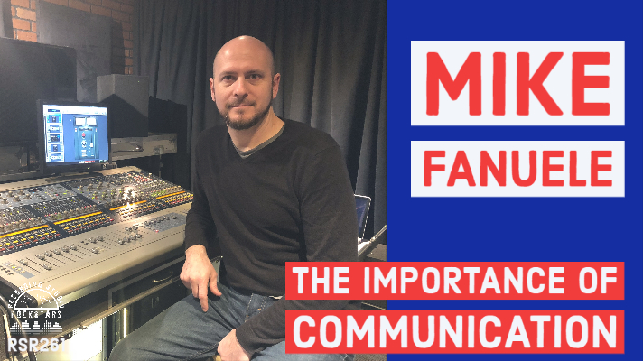 RSR261 - Mike Fanuele - Mixing for Stage and Studio With Gwen Stefani, Dashboard Confessional, Paper Music and Second Letter