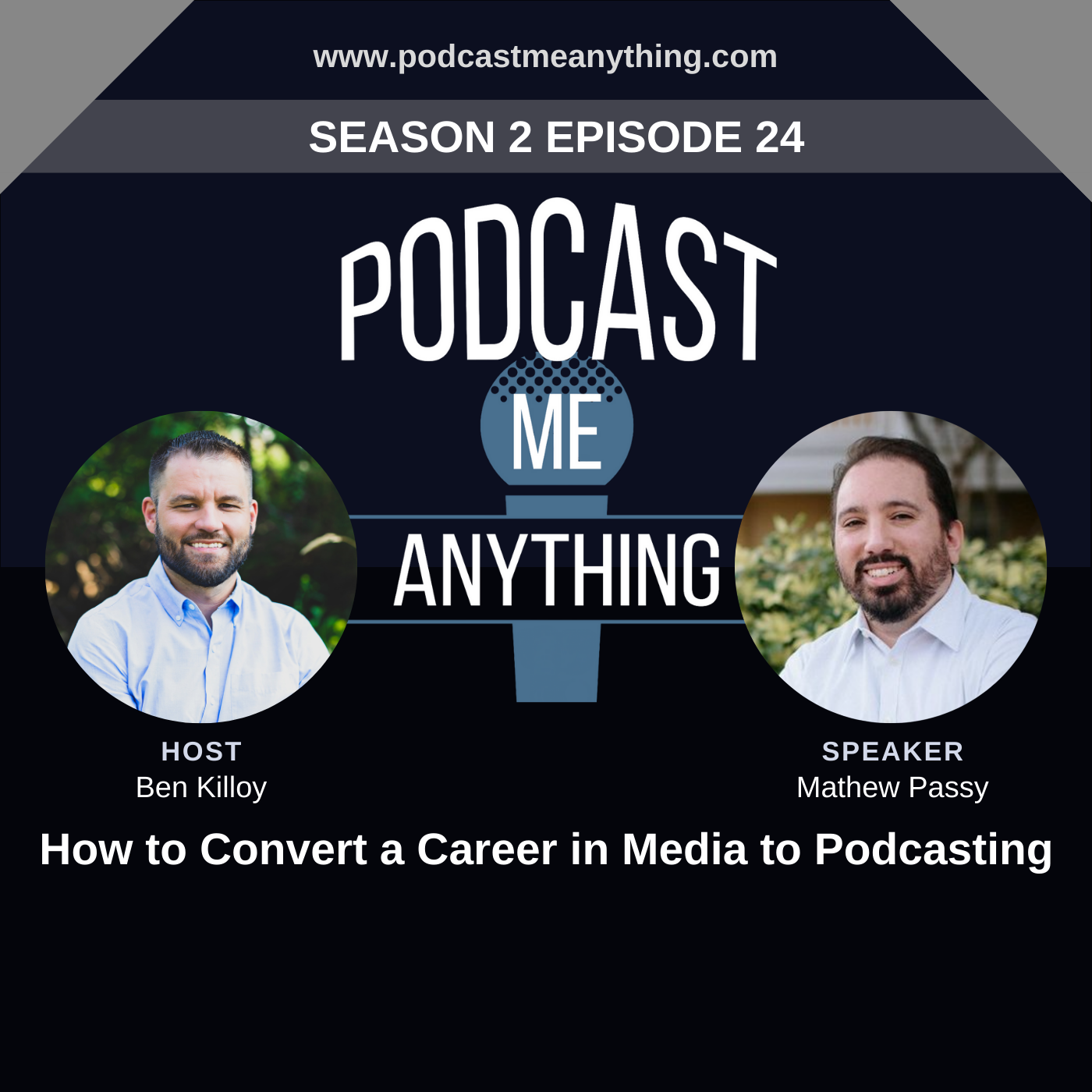 How to Convert a Career in Media to Podcasting