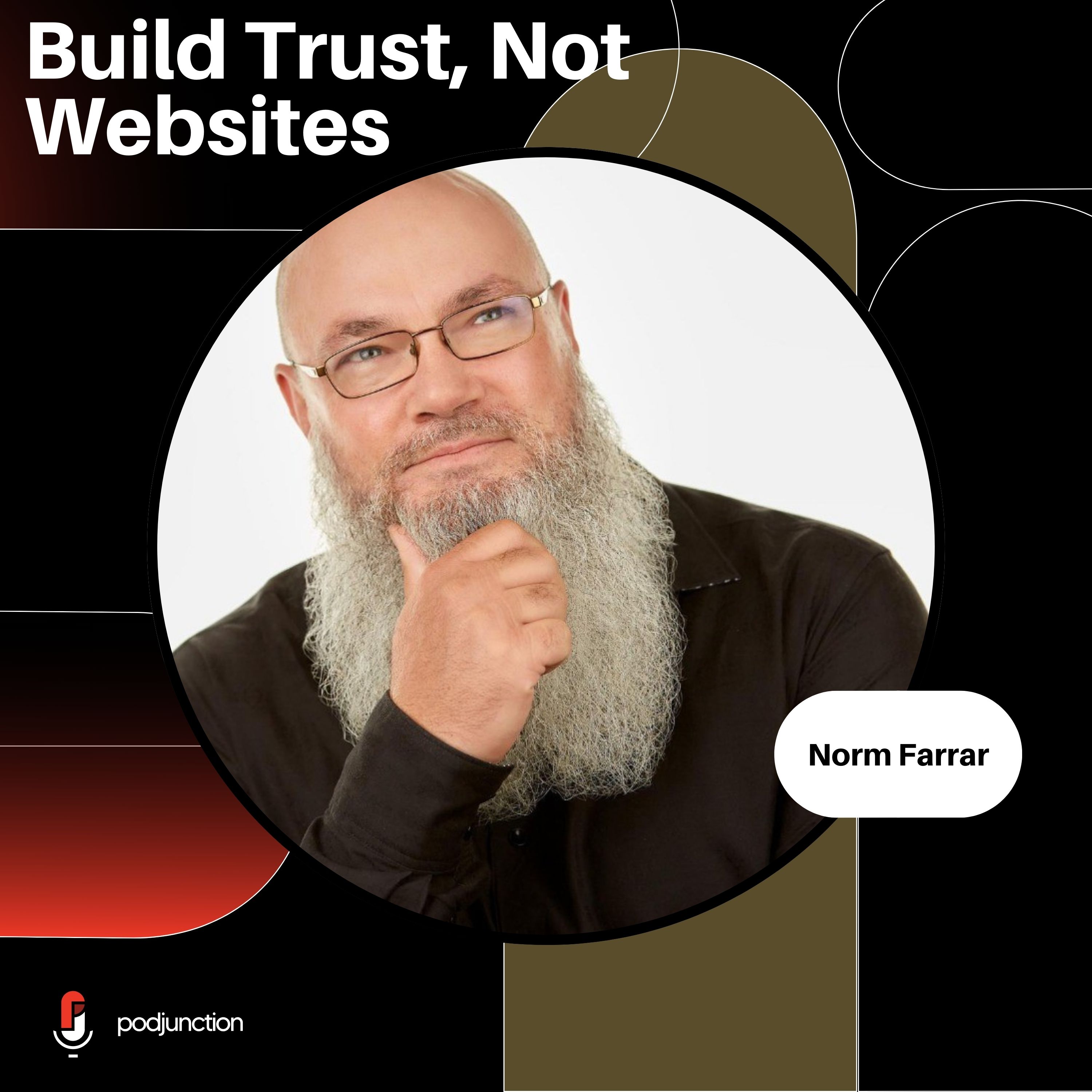#69: From Public Speaking Fear to 500K in Podcast Giveaways with Norm Farrar