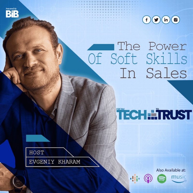Artwork for podcast The Power of Soft Skills in Sales