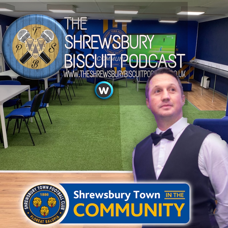 Artwork for podcast The Shrewsbury Biscuit Podcast