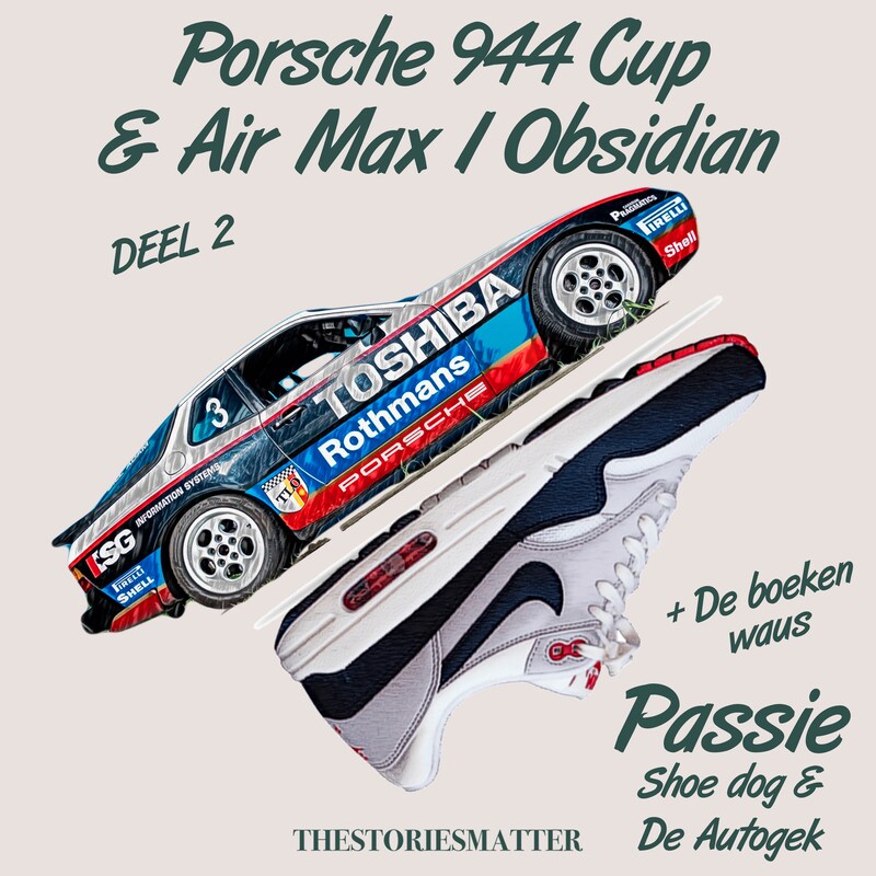 Artwork for podcast Passie: Shoe dog & De Autogek 