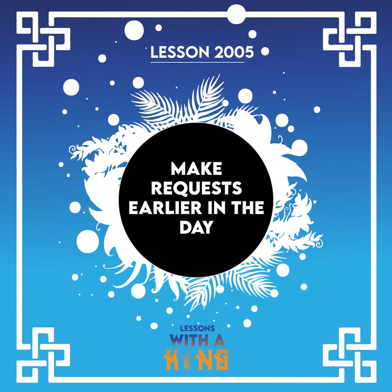 Artwork for podcast Lessons With A King