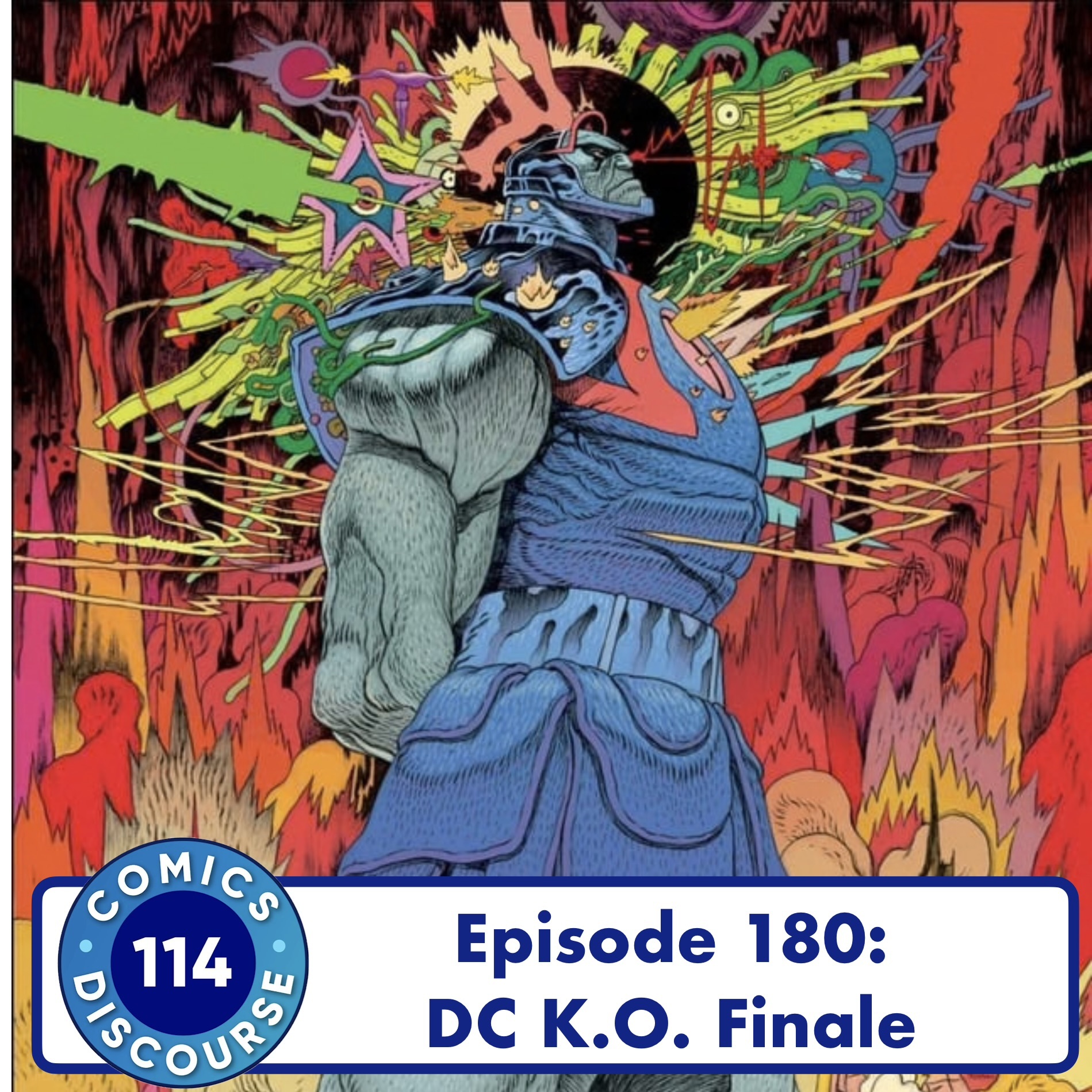 Episode 180: DC K.O. Finale!