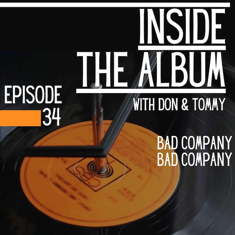 Artwork for podcast Inside The Album with Don & Tommy