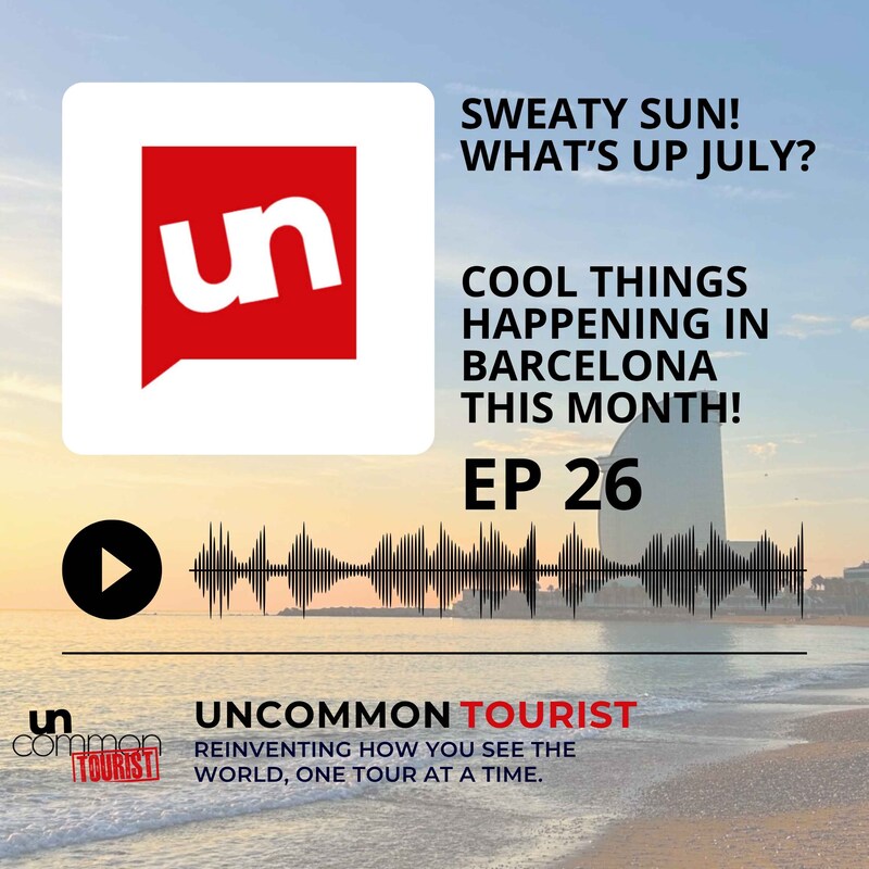 Artwork for podcast UnCommon Tourist