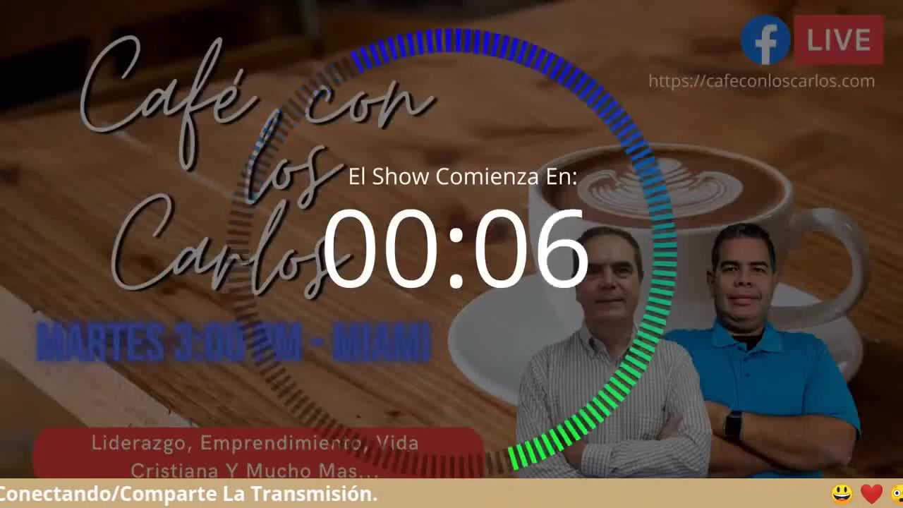 Cafe Con Los Carlos