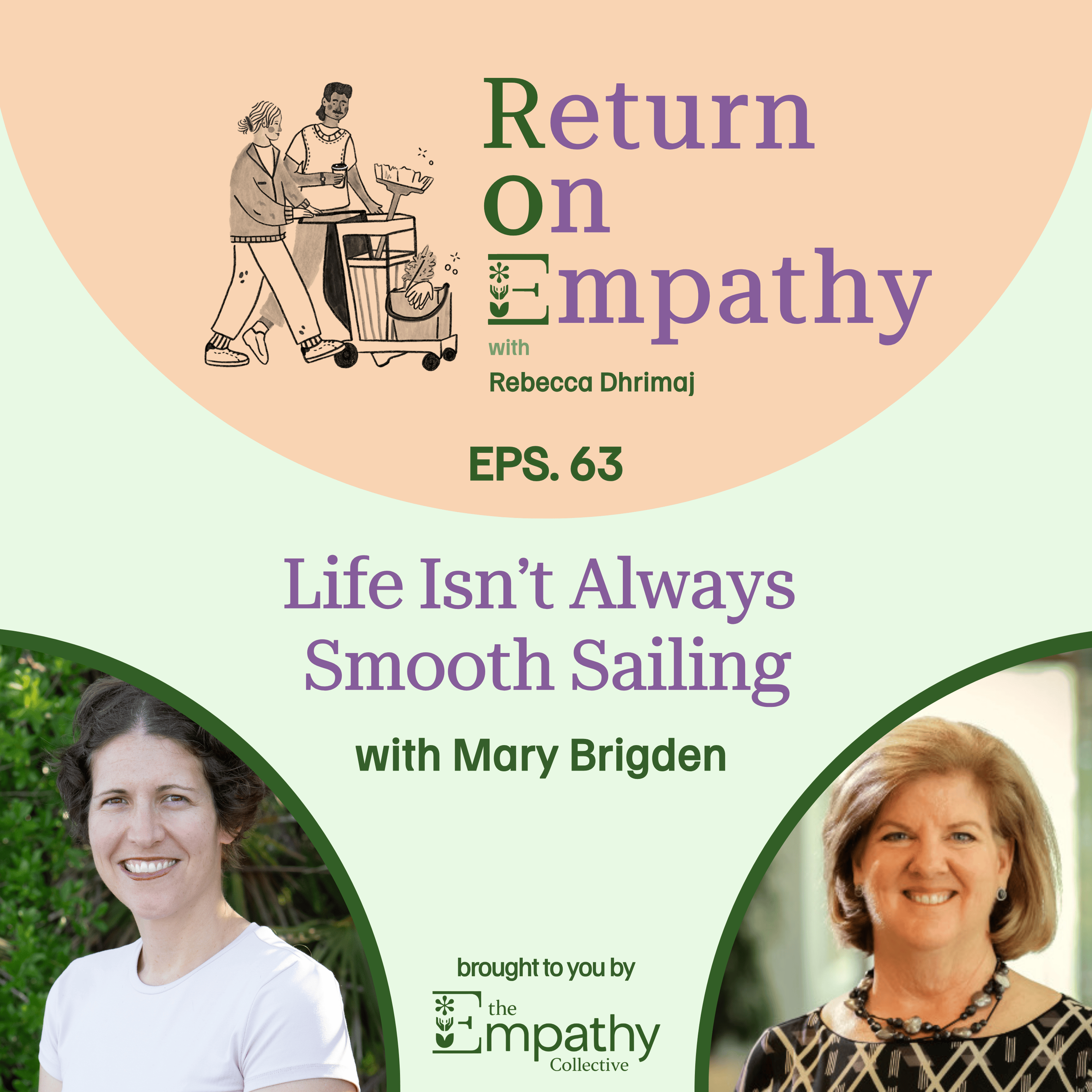 Life Isn't Always Smooth Sailing with Mary Brigden episode artwork