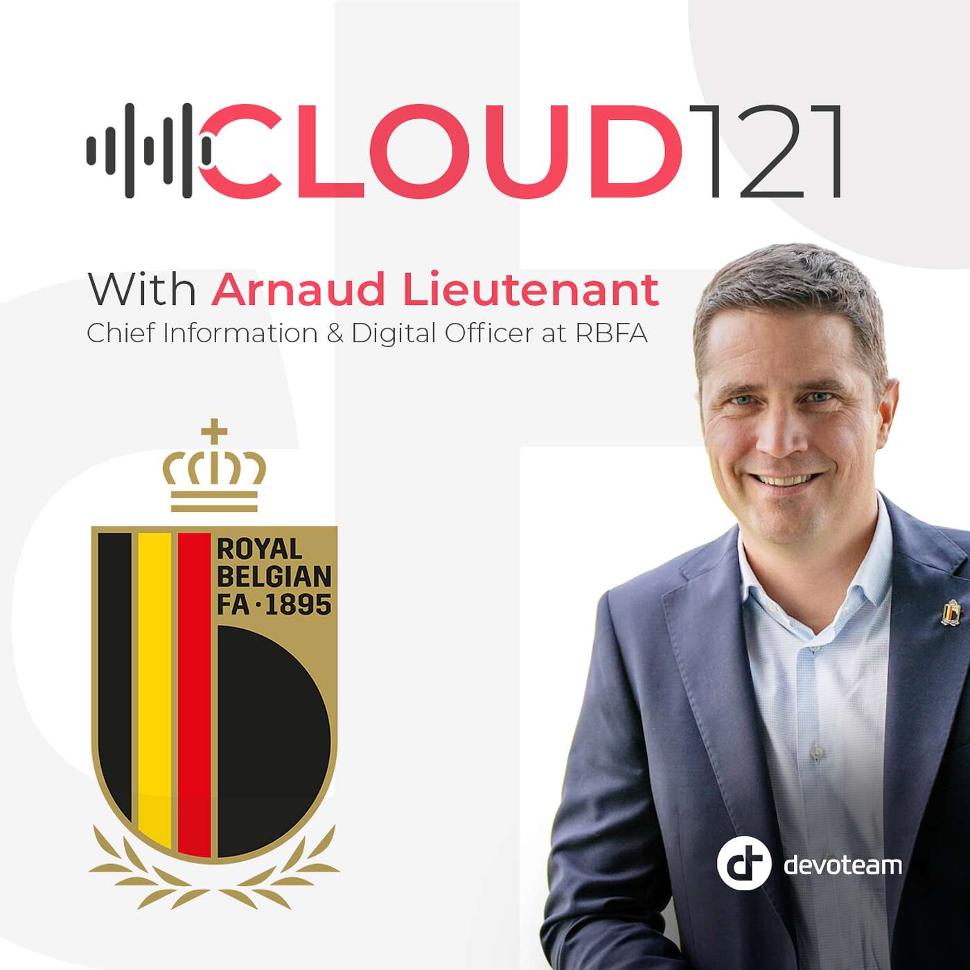Cloud 121 with Arnaud Lieutenant, head of Digital Innovation and Technology Department episode artwork