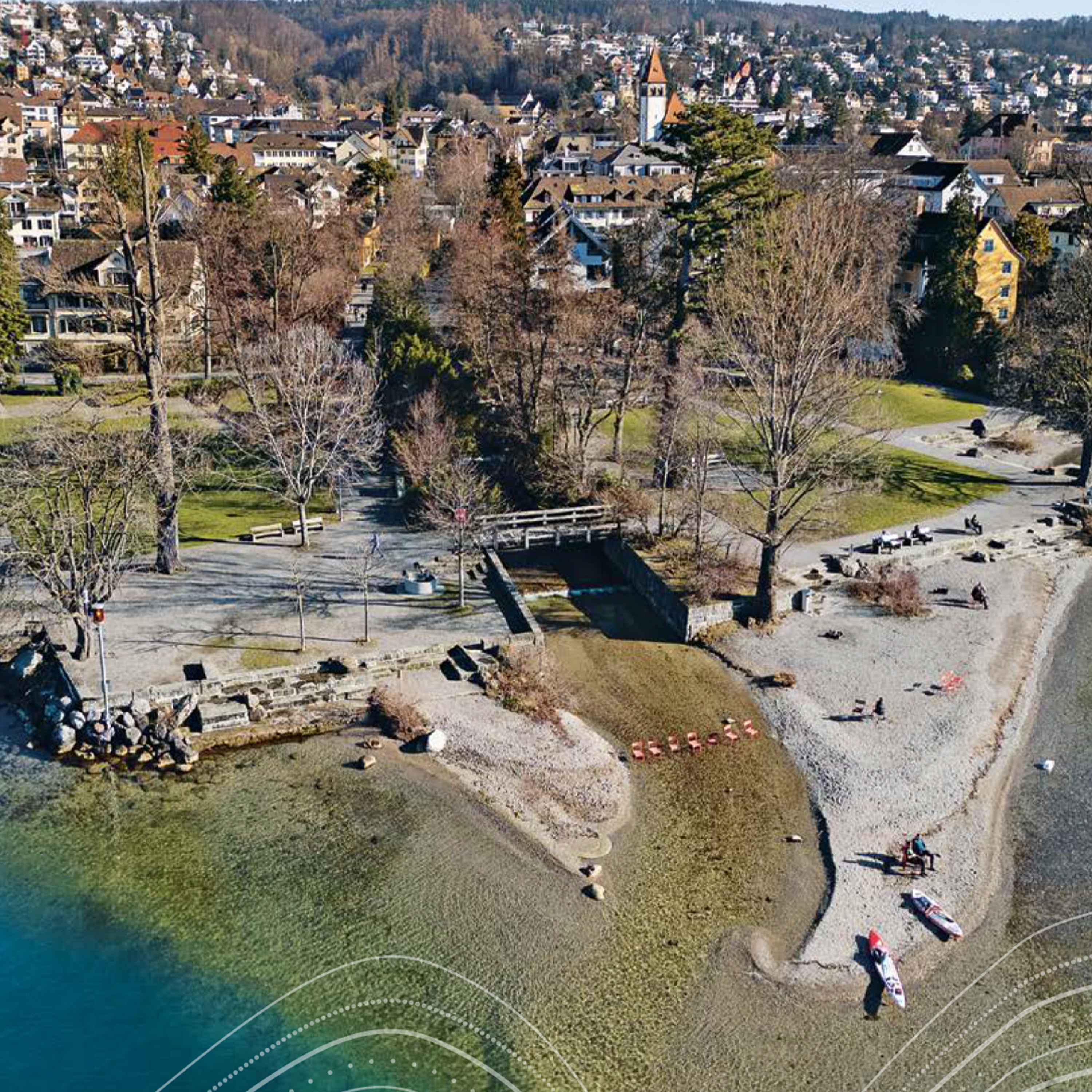 Zeitfluss – dem Dorfbach entlang