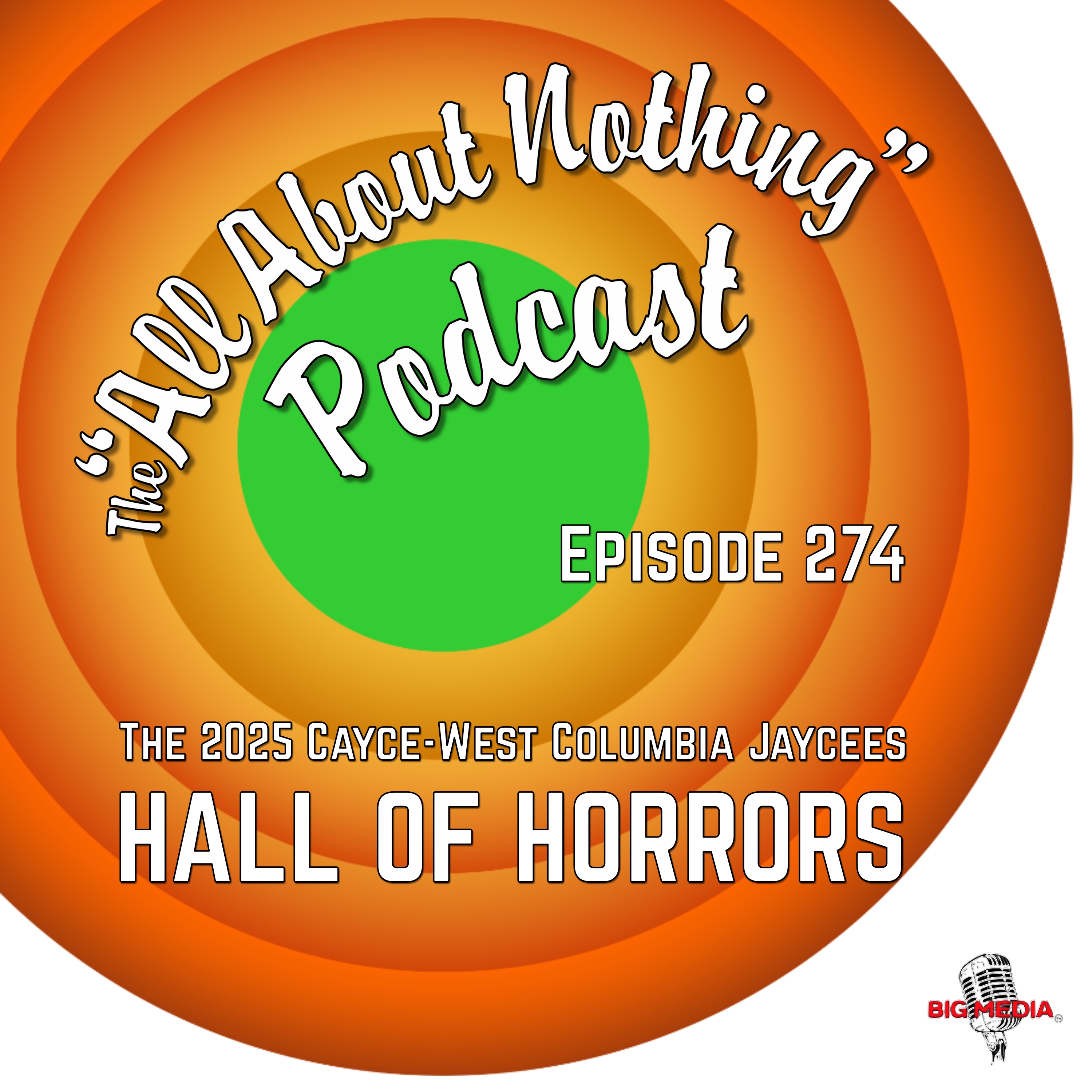 It Is The 2025 Haunting Season with O'Shawn and Shelby; CWC Jaycees Hall of Horrors episode artwork