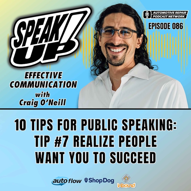 Artwork for podcast Speak Up! Effective Communication