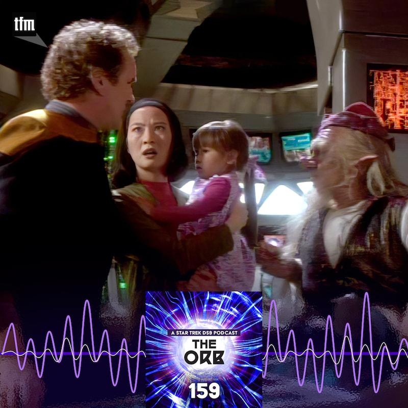 Artwork for podcast The Orb: A Star Trek Deep Space Nine Podcast