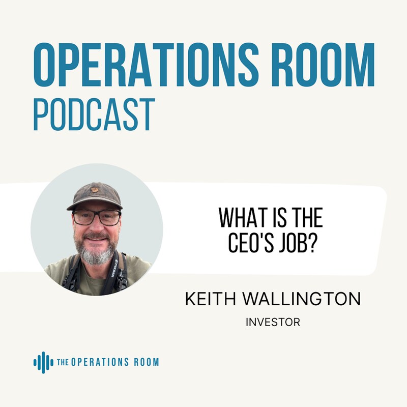Artwork for podcast The Operations Room: A Podcast for COO’s