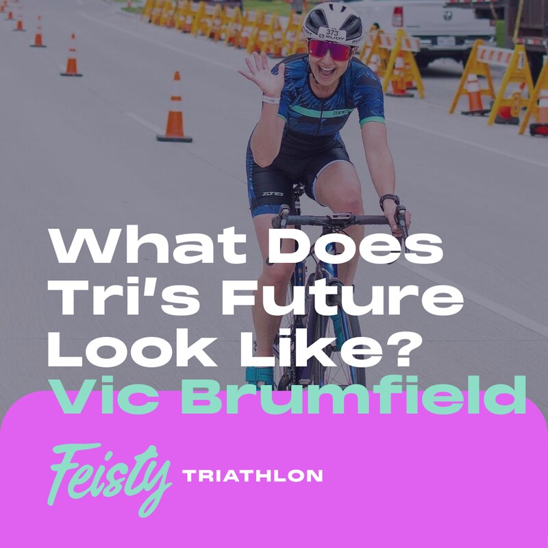 Artwork for podcast Feisty Triathlon