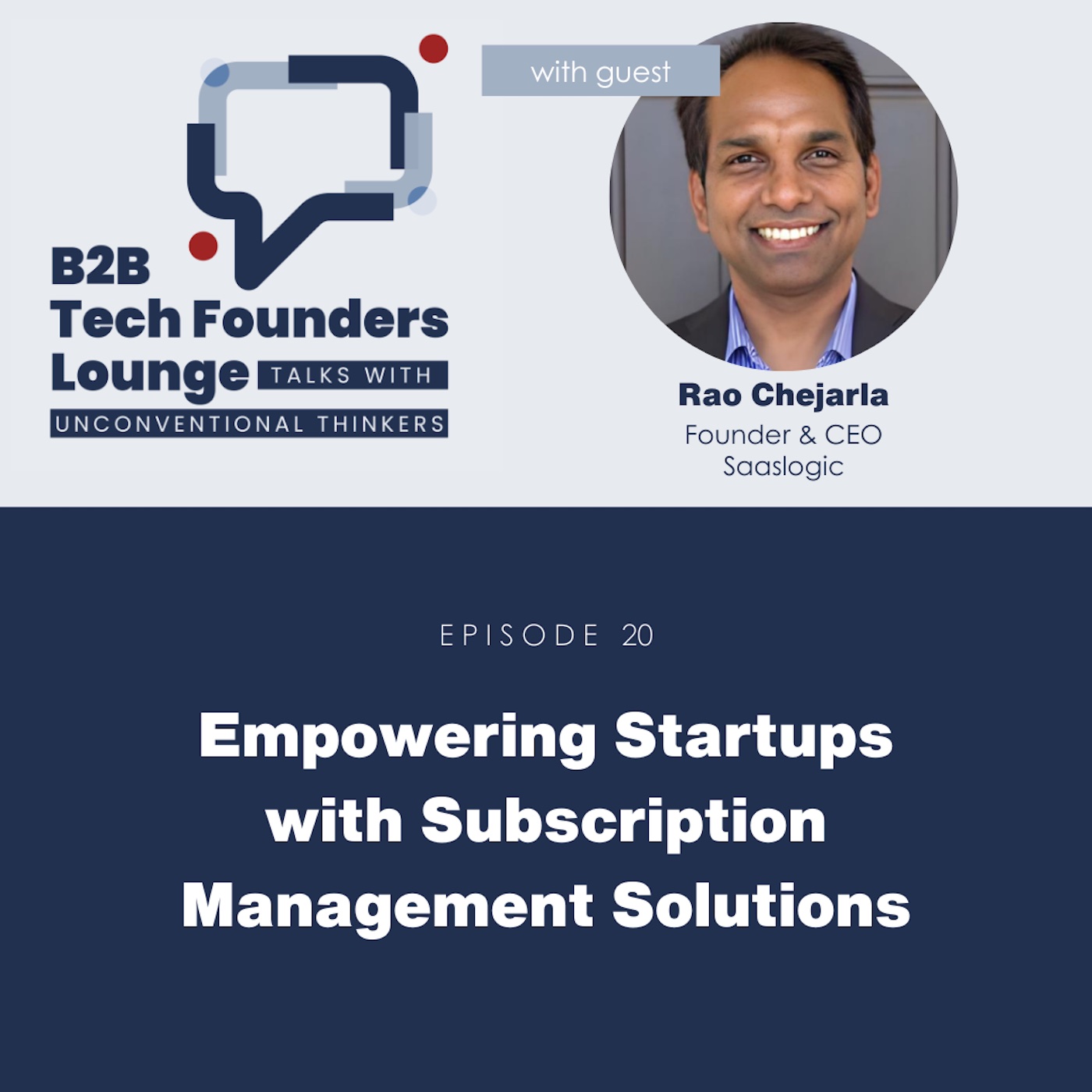 B2B Tech Leaders Lounge