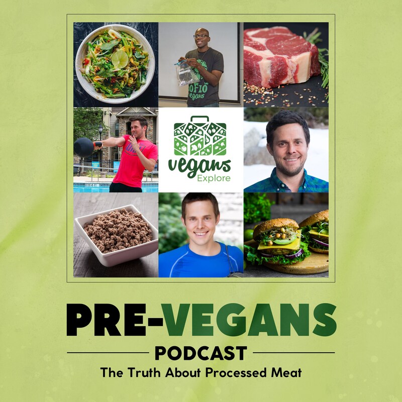 Artwork for podcast Pre-Vegans Podcast