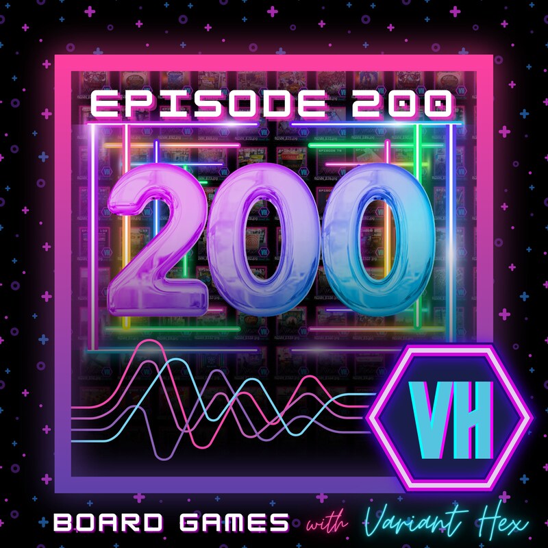 Artwork for podcast BOARD GAMES with Variant Hex