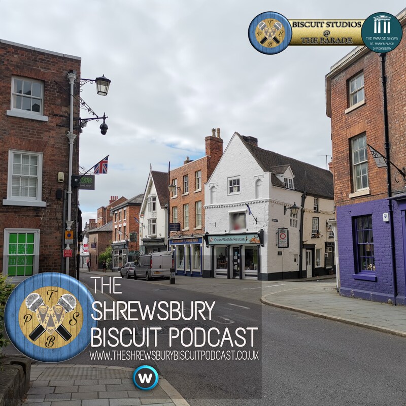 Artwork for podcast The Shrewsbury Biscuit Podcast