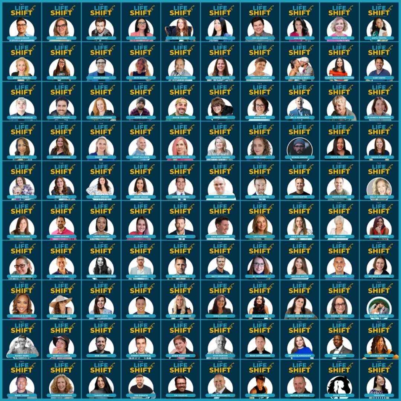 The Life Shift | Conversations About Life Before and After