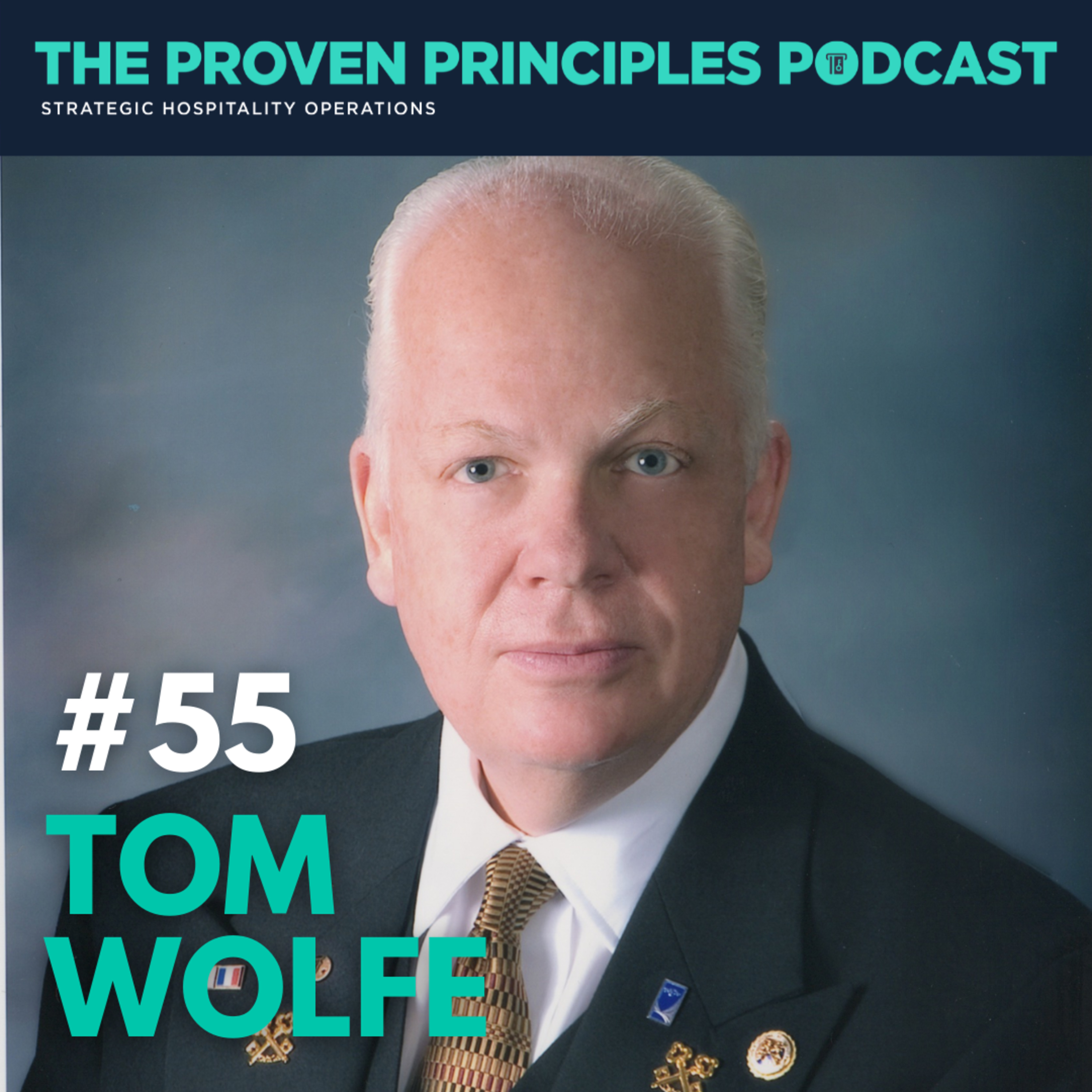 The Past, Present and Future of the Concierge, Tom Wolfe, America's First  Concierge | The Proven Principles Hospitality Podcast