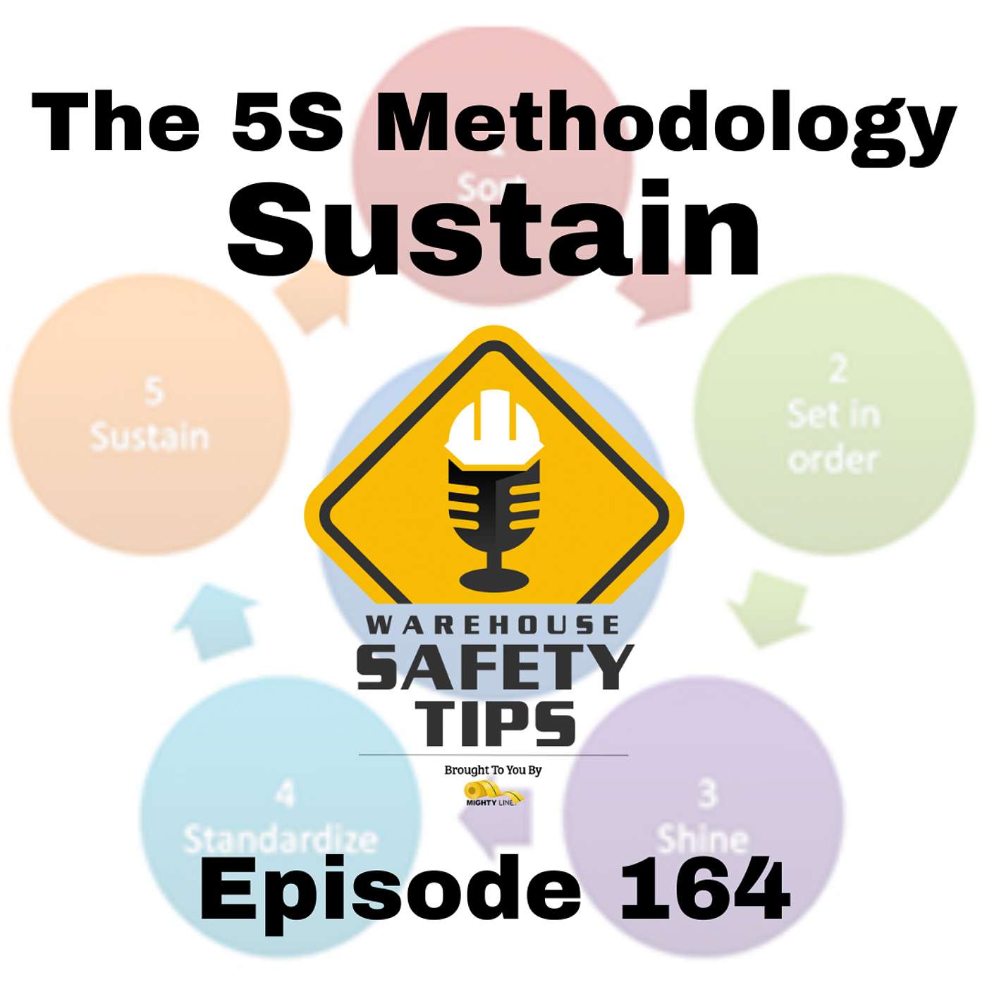 S4 Ep164: Warehouse Safety Tips | Episode 164 | The 5S Methodology - Sustain