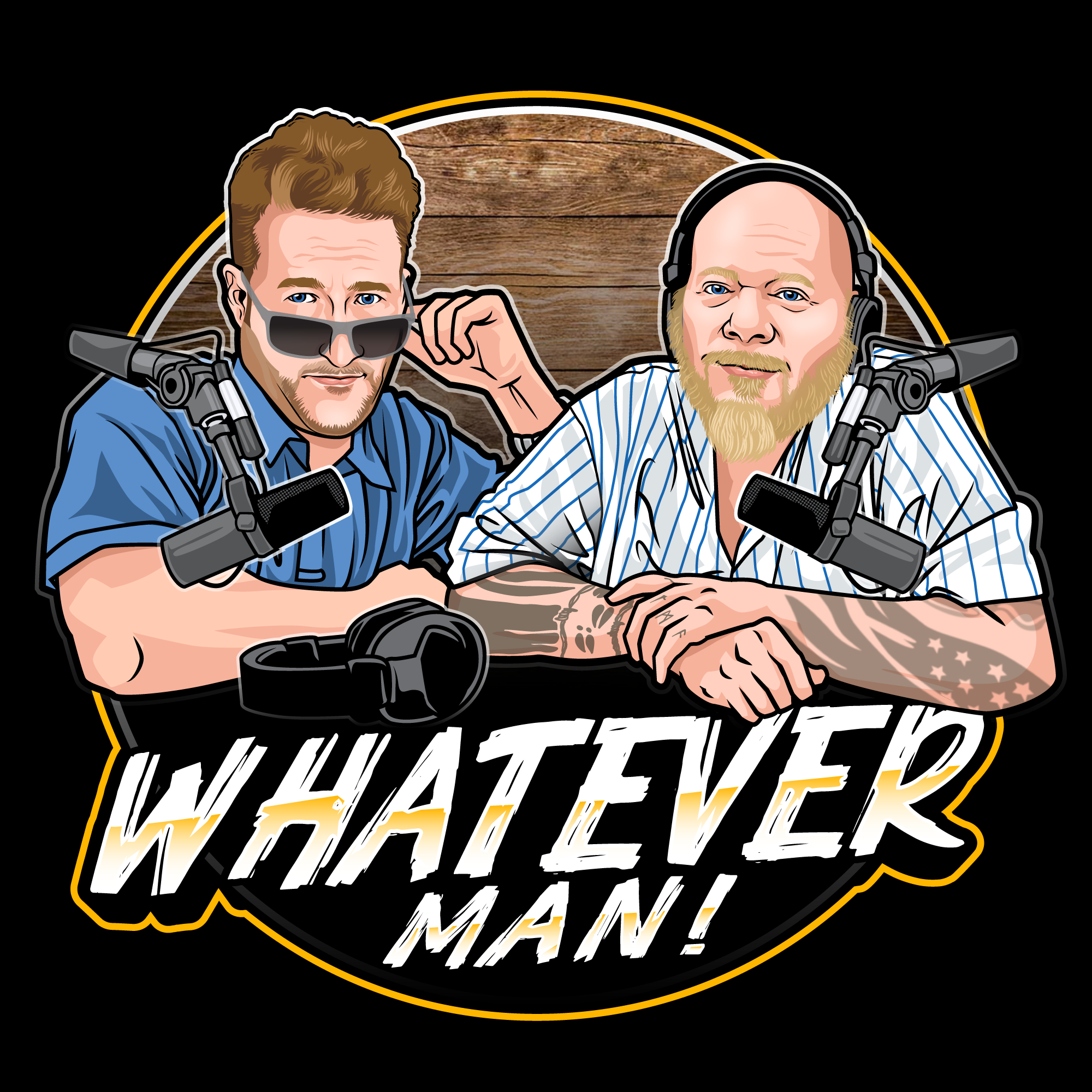 Artwork for podcast Whatever Man