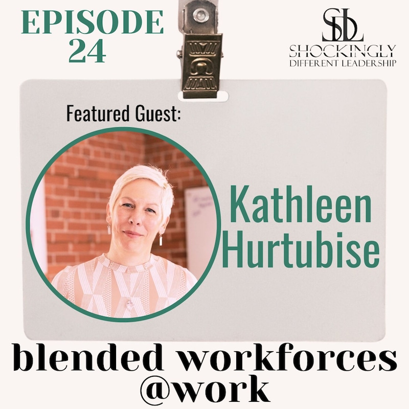 Artwork for podcast Blended Workforces at Work