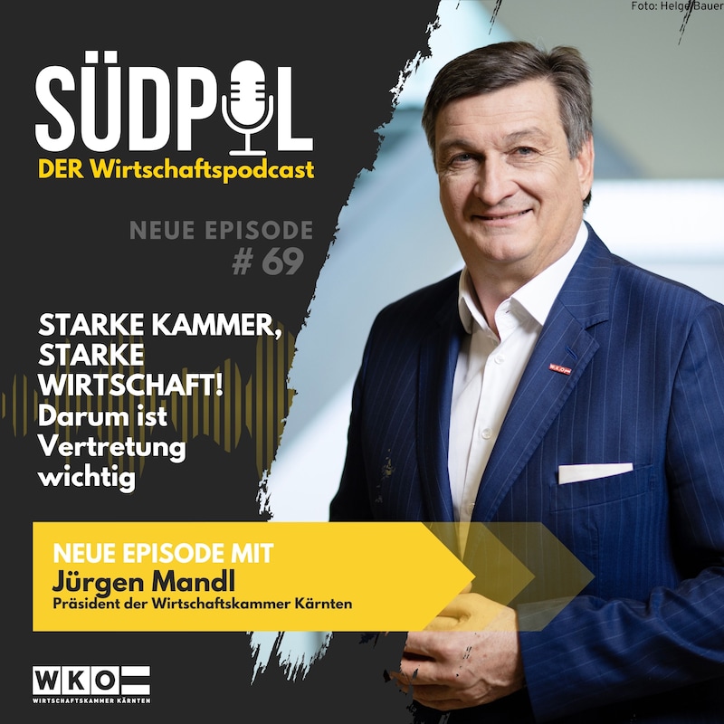 Artwork for podcast SÜDPOL - DER Wirtschaftspodcast