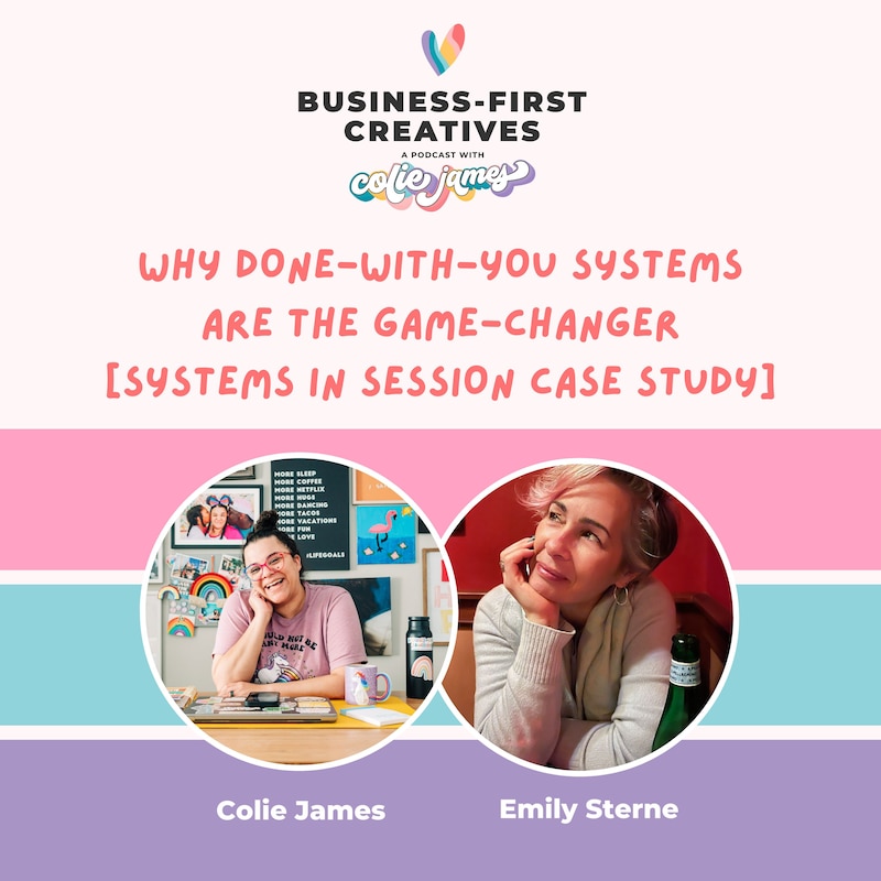 Artwork for podcast Business-First Creatives