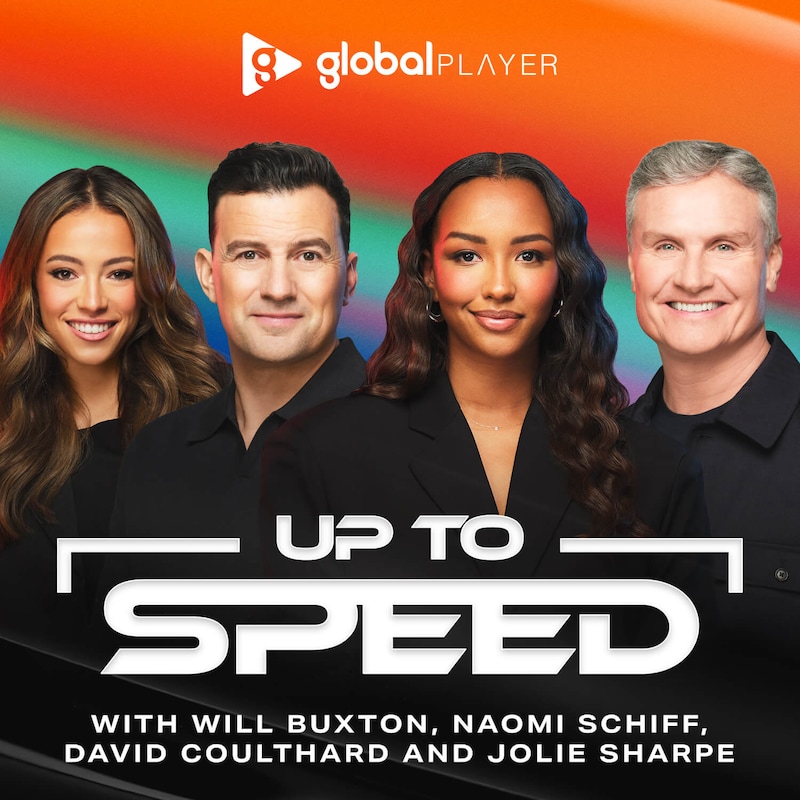 Podcast artwork for Up To Speed