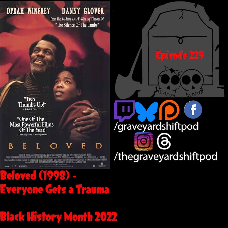 Artwork for podcast The Graveyard Shift Horror Podcast