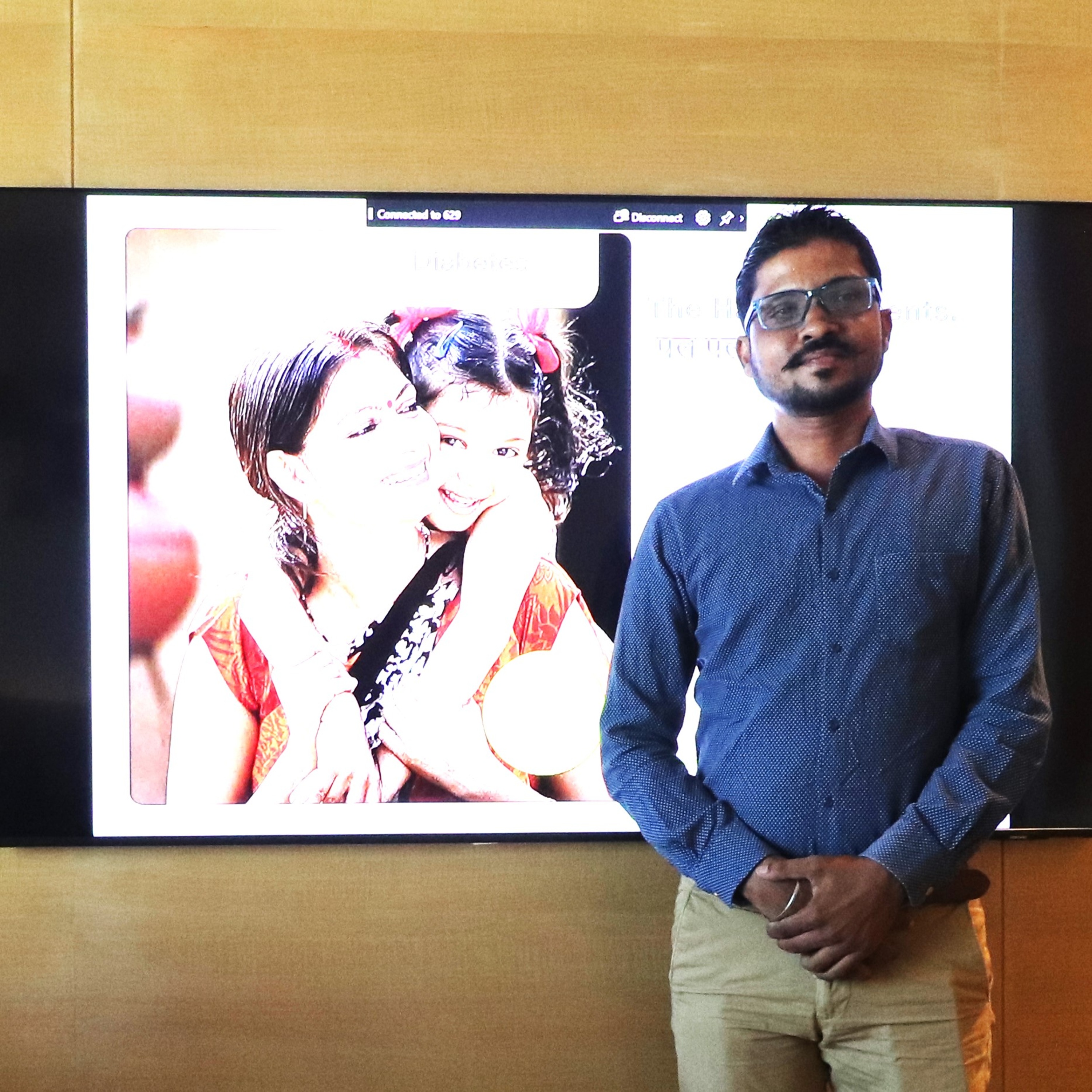 Master of Deals and Poetry: Harkesh Saini’s Inspiring Journey with Type 1 Diabetes episode artwork