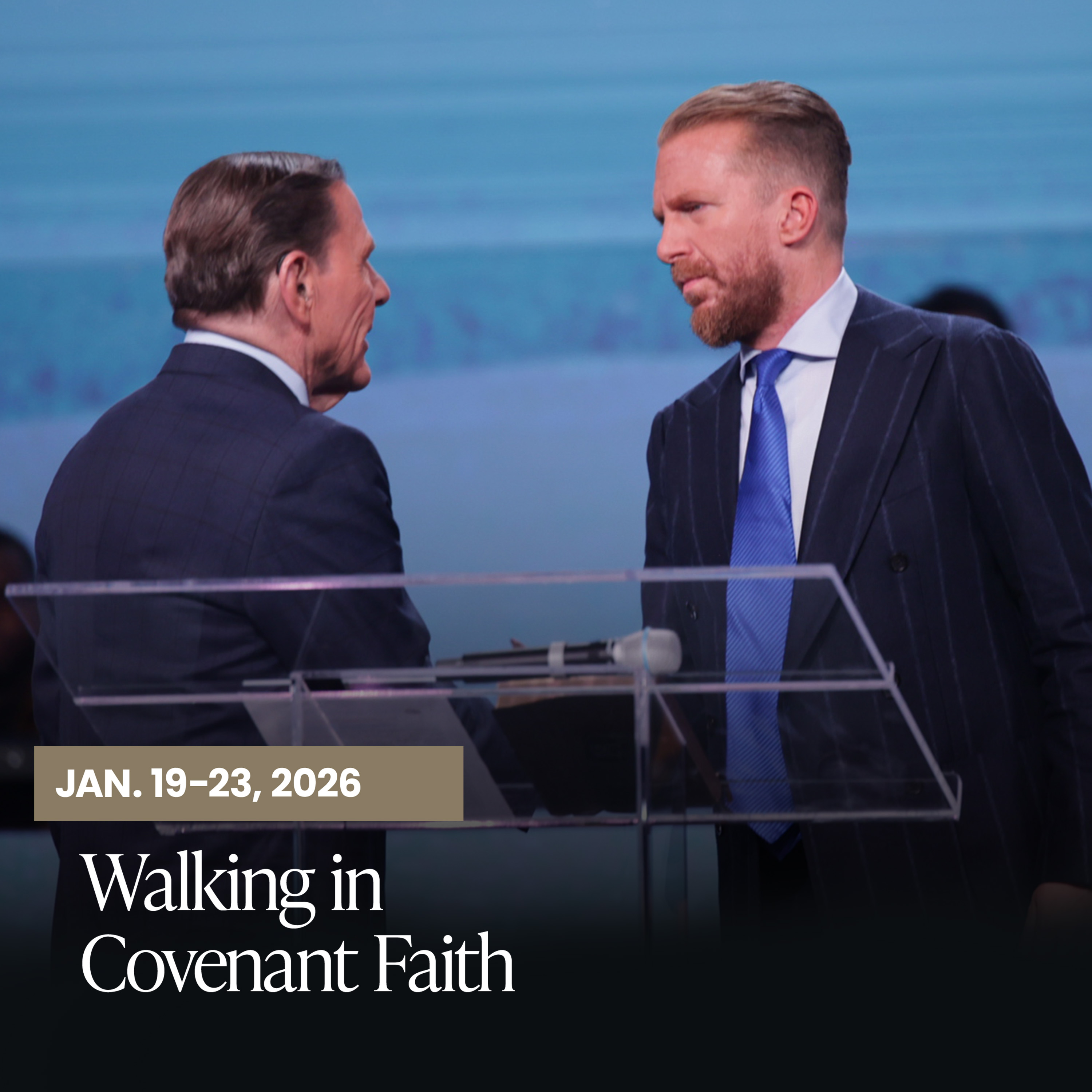 Covenant Faith: God’s Plan Provides for Everything You Need 1/21