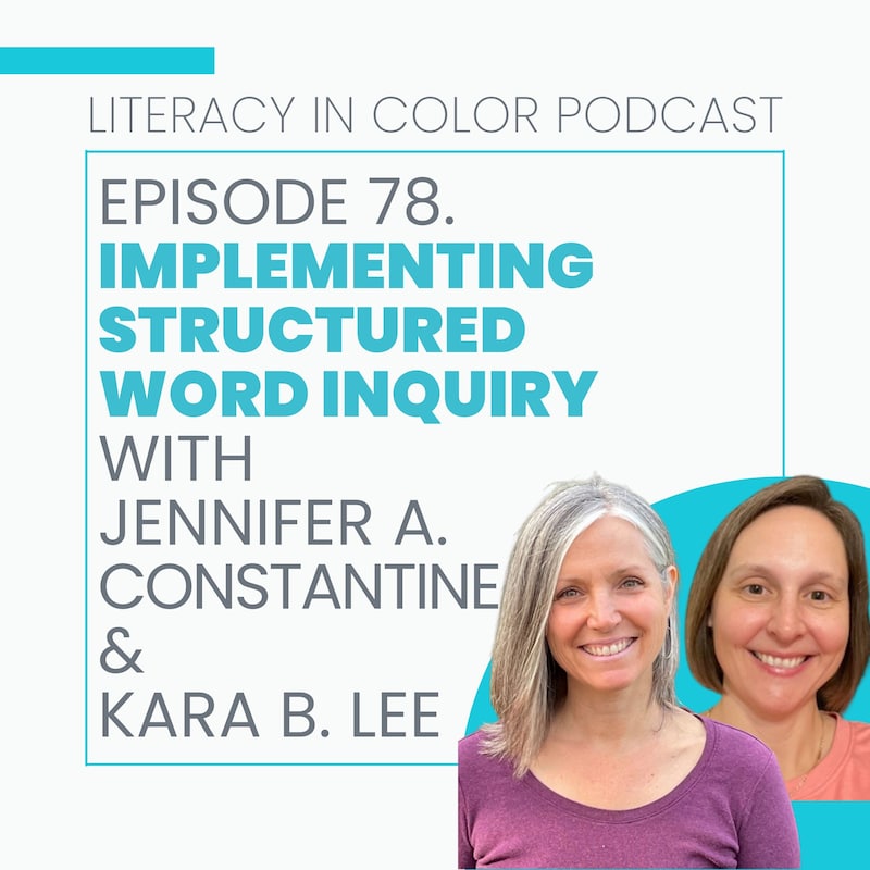 Artwork for podcast Literacy in Color: A Science of Reading Aligned Podcast for Educators