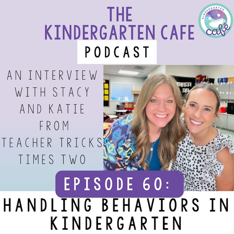 Artwork for podcast Kindergarten Cafe Podcast: Simple Tips for Teaching Kindergarten