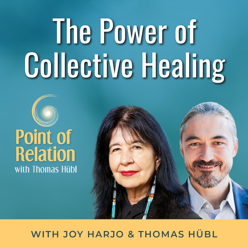 Artwork for podcast Point of Relation with Thomas Huebl