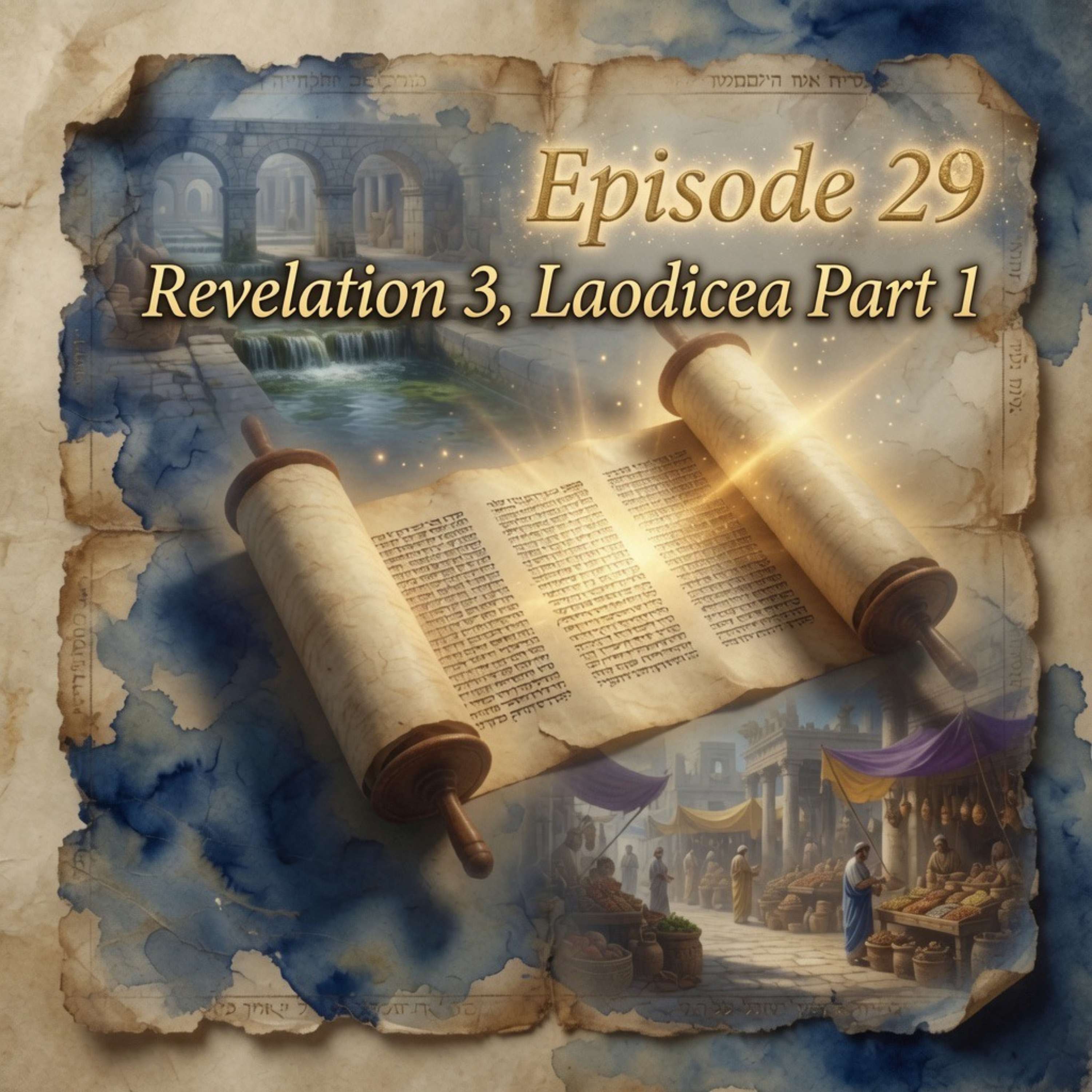 Laodicea, Lukewarm No More: Laodicea’s Tepid Waters and Spiritual Bankruptcy episode artwork