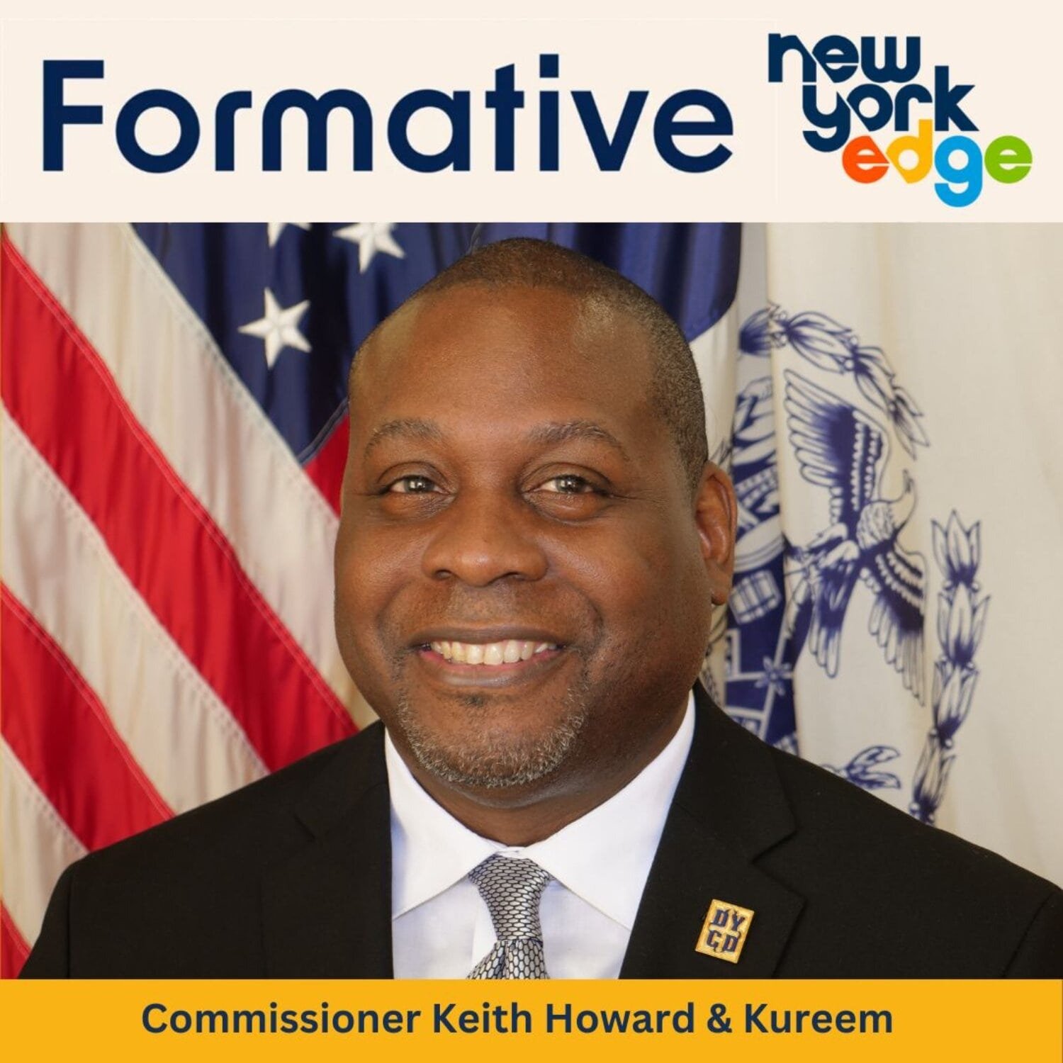 Commissioner Keith Howard and Kureem: Everyone Has A Role To Play episode artwork