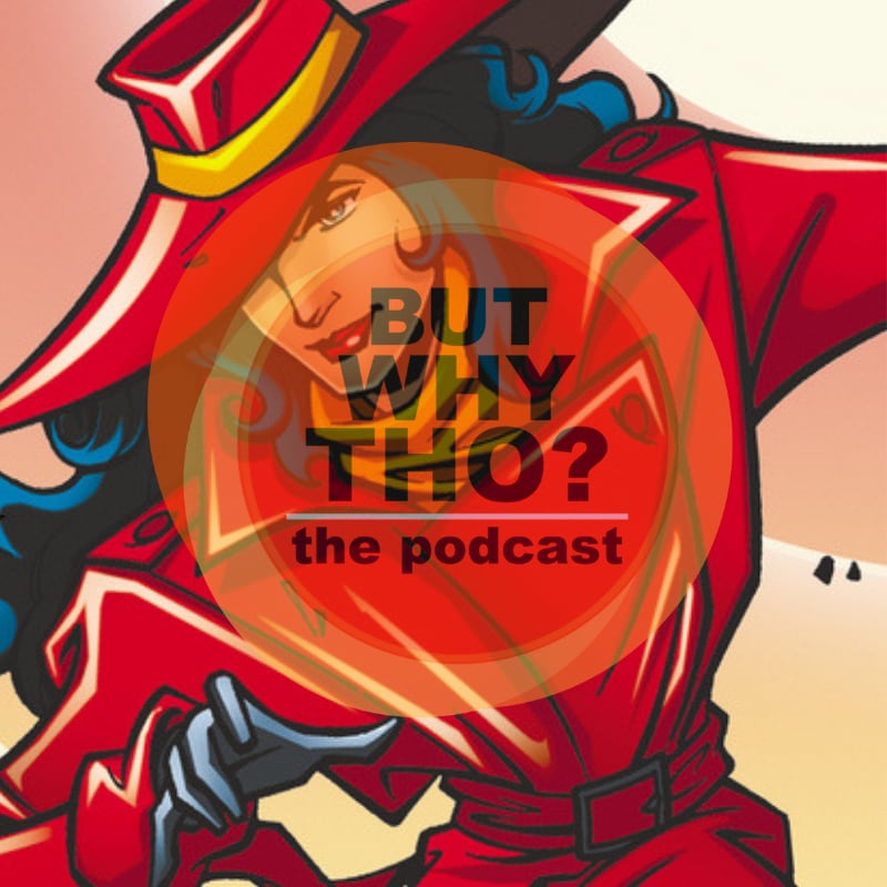 Artwork for podcast But Why Tho?