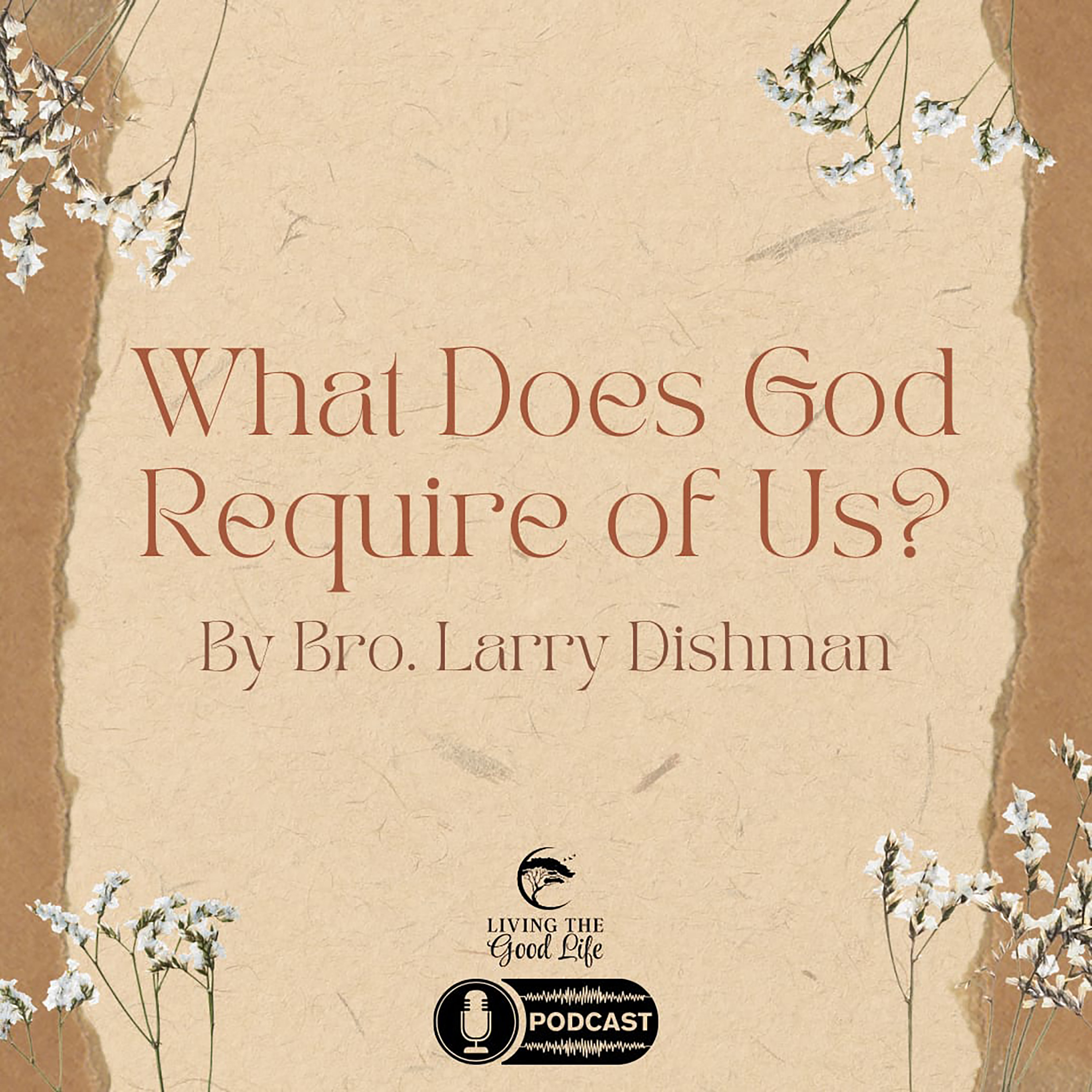 What Does God Require of Us? episode artwork