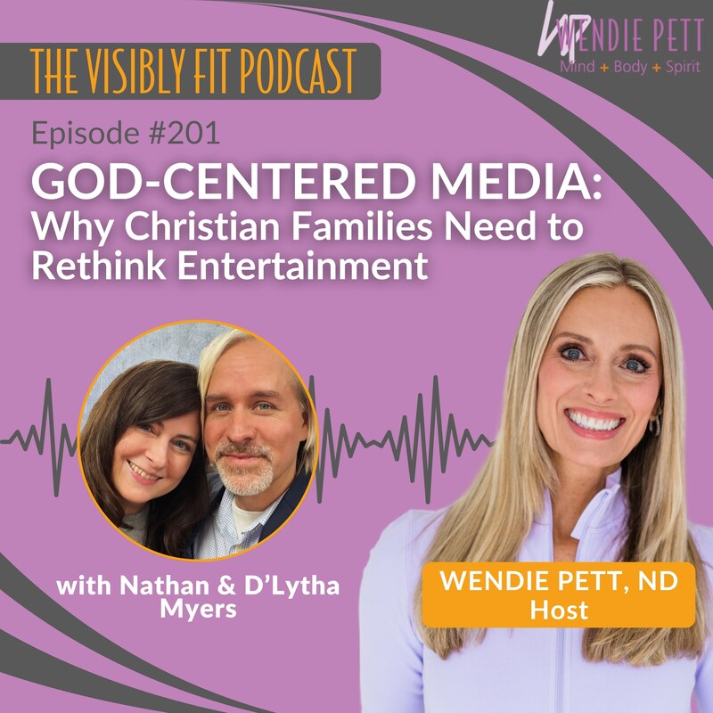 Artwork for podcast Visibly Fit with Wendie Pett