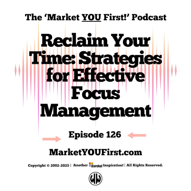 Artwork for podcast Market YOU First!