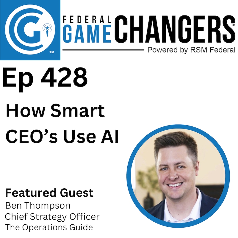 Artwork for podcast Game Changers for Government Contractors