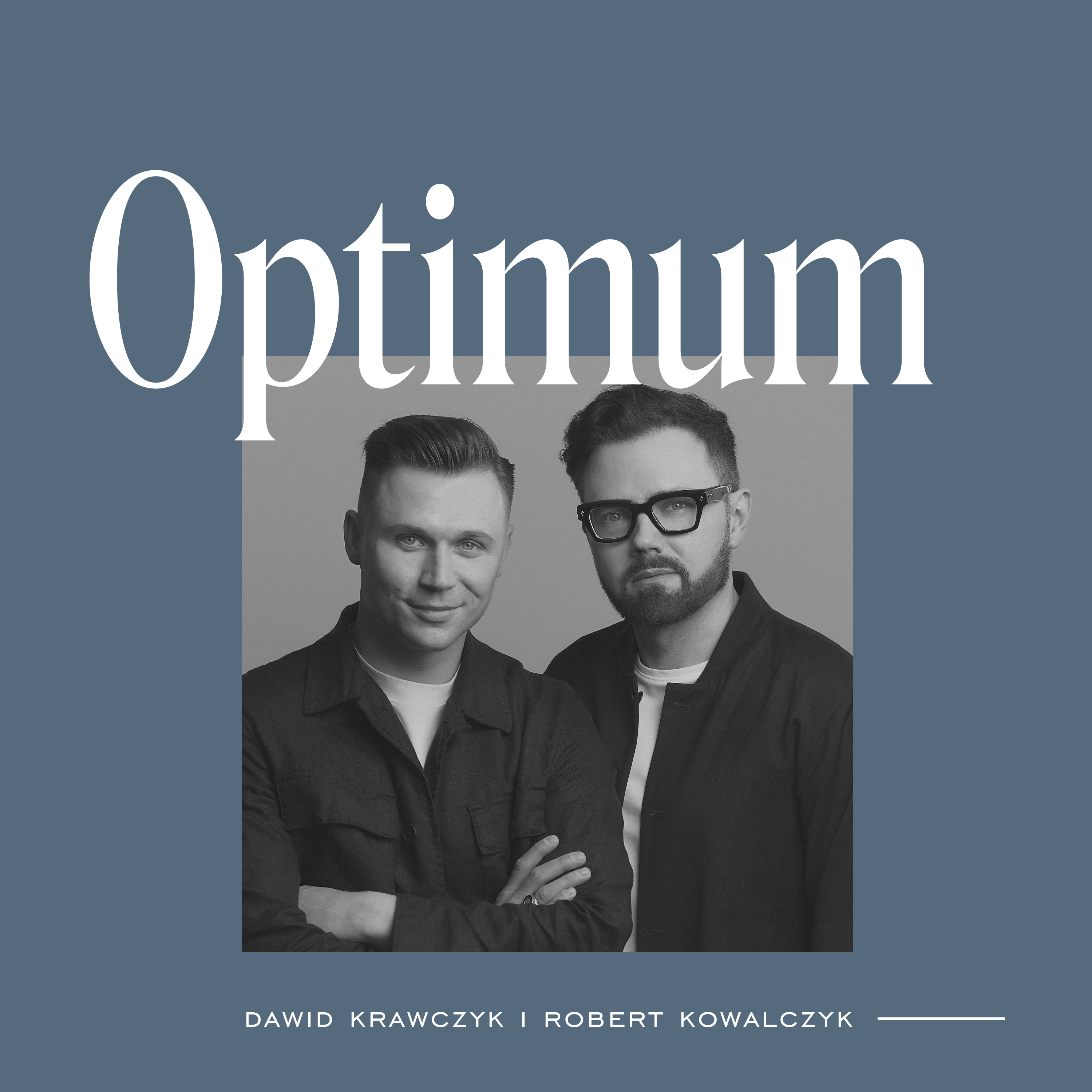 Optimum podcast artwork