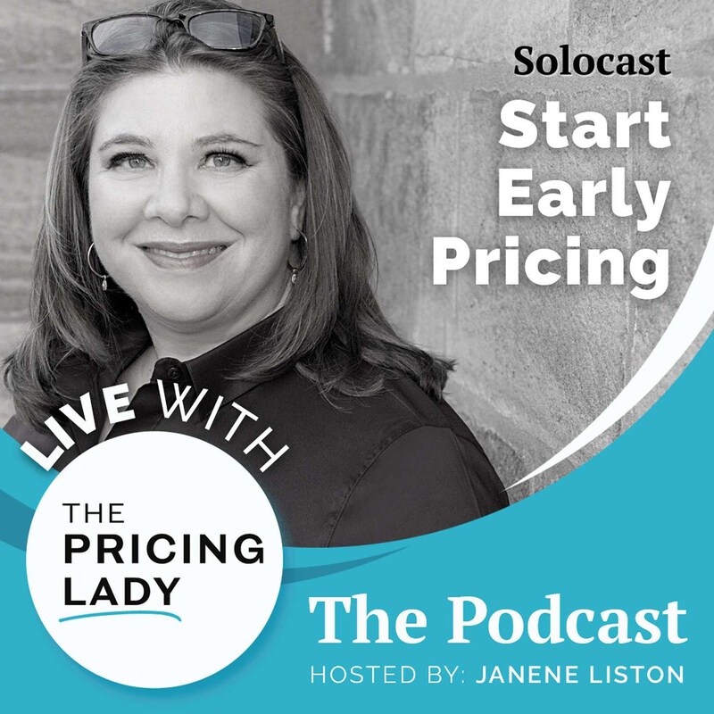 Artwork for podcast The Pricing Lady