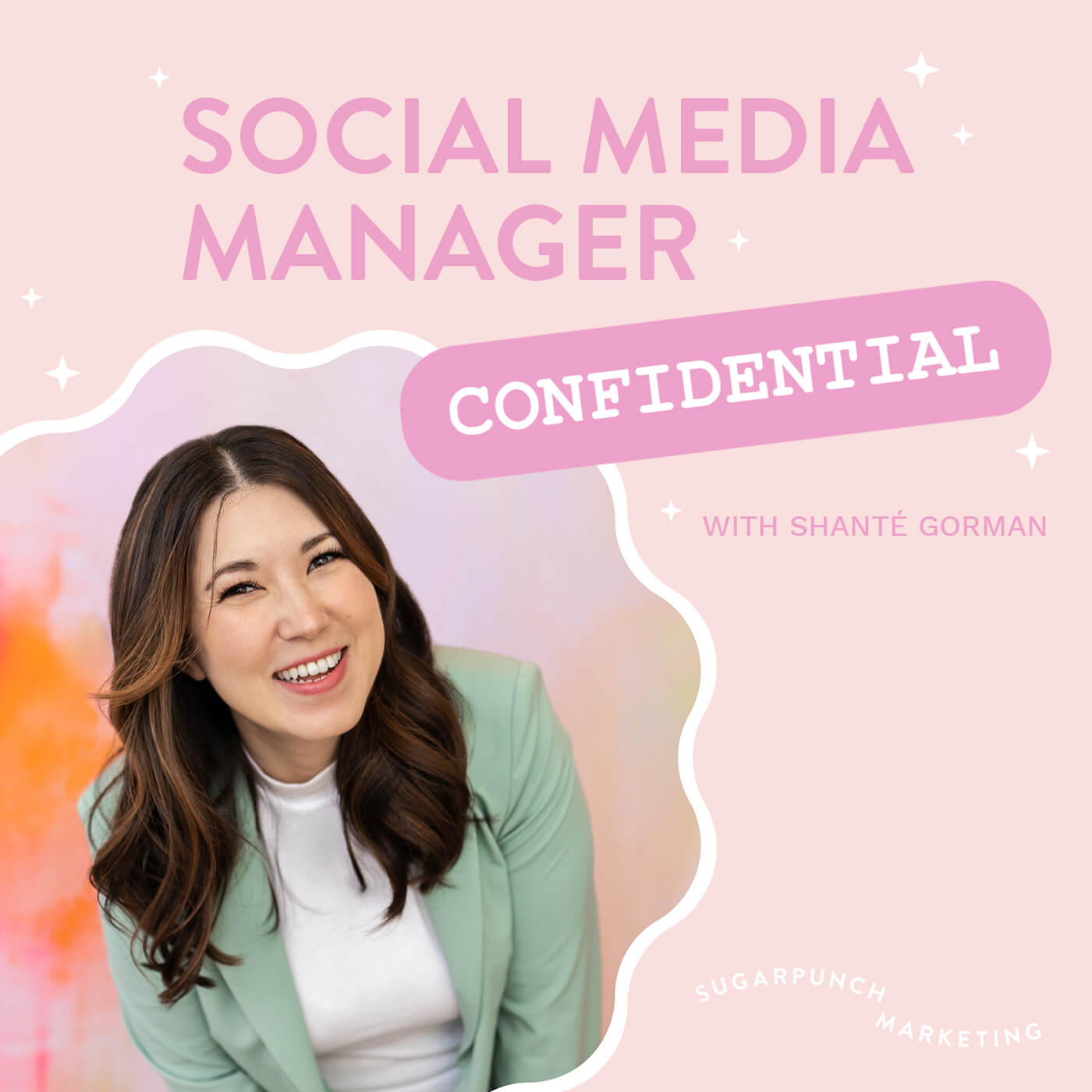 Artwork for podcast Social Media Manager Confidential