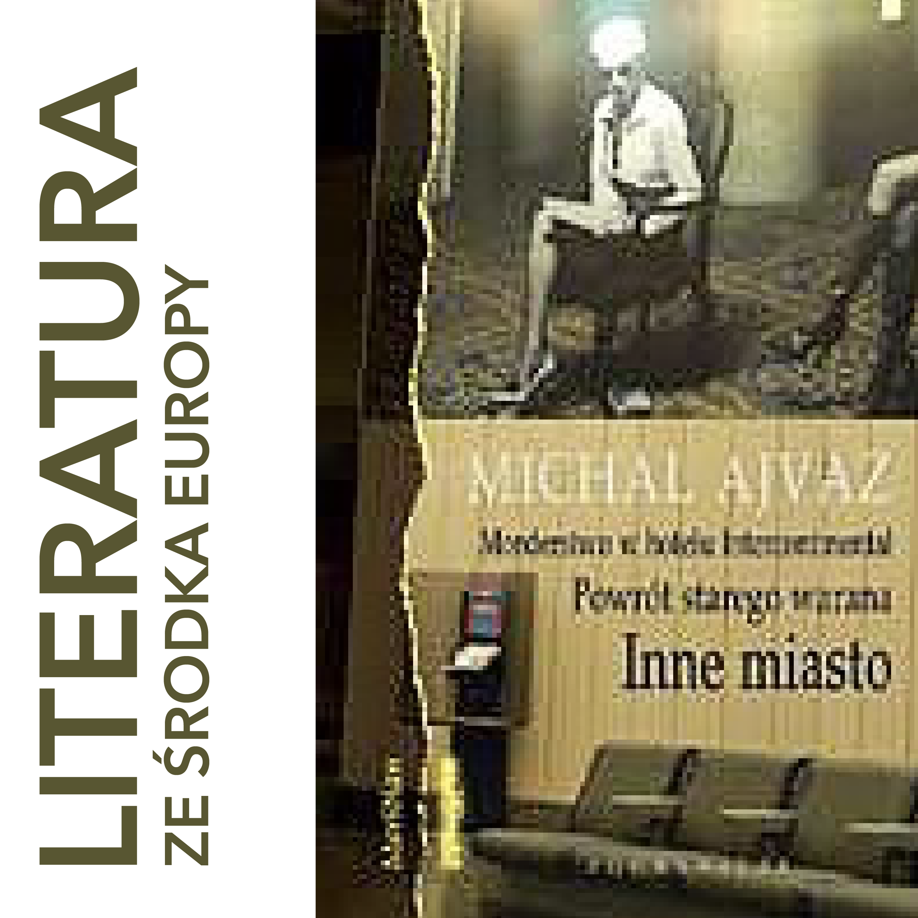 454. Michal Ajvaz 🇨🇿 INNE MIASTO (1993)