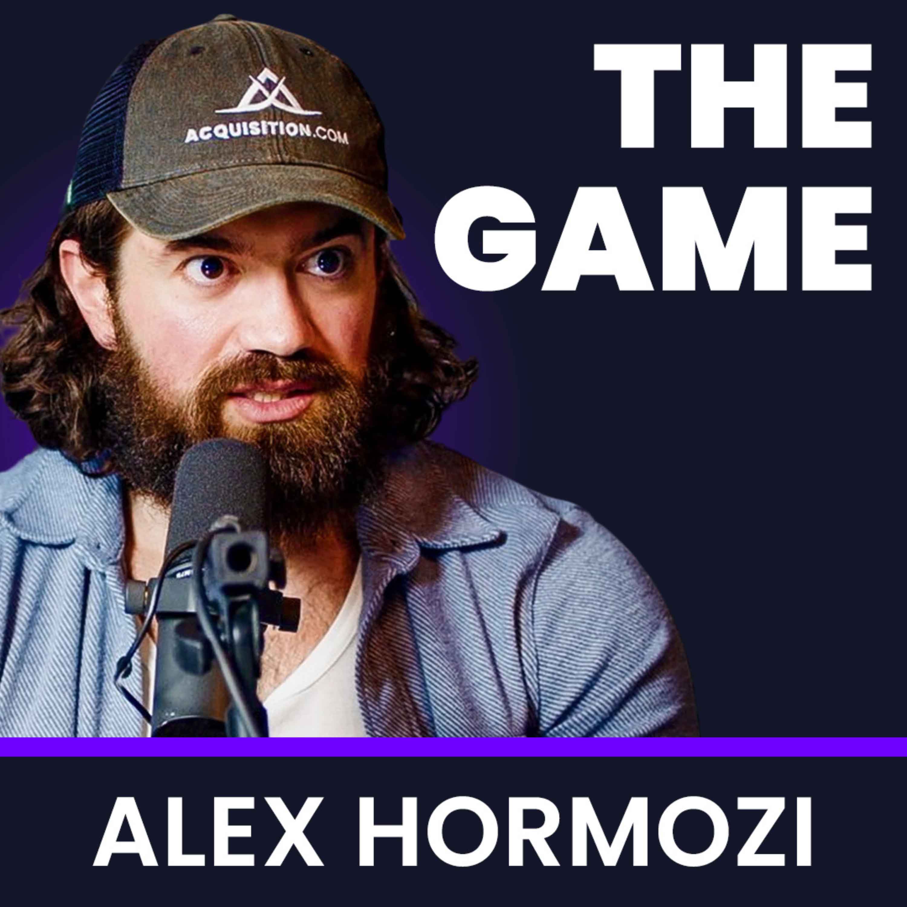 The Game w/ Alex Hormozi artwork